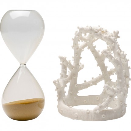 Hourglass Time Flies 25cm Kare Design