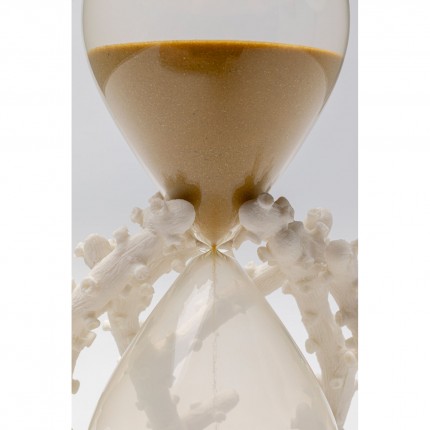Sablier Time Flies 25cm Kare Design