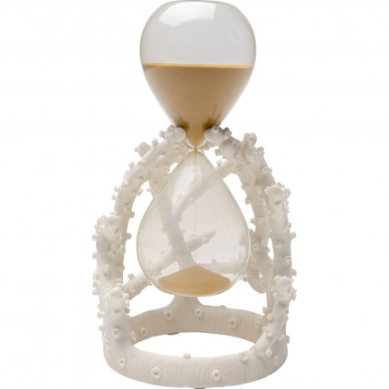 Sablier Time Flies 25cm Kare Design
