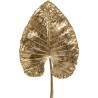 Déco murale XL feuille d'Alocasia dorée - Kare Design