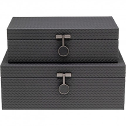 Boîtes Key set de 2 Kare Design