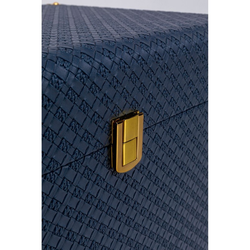 Coffre de rangement bleu - Blue Hour - Kare Design