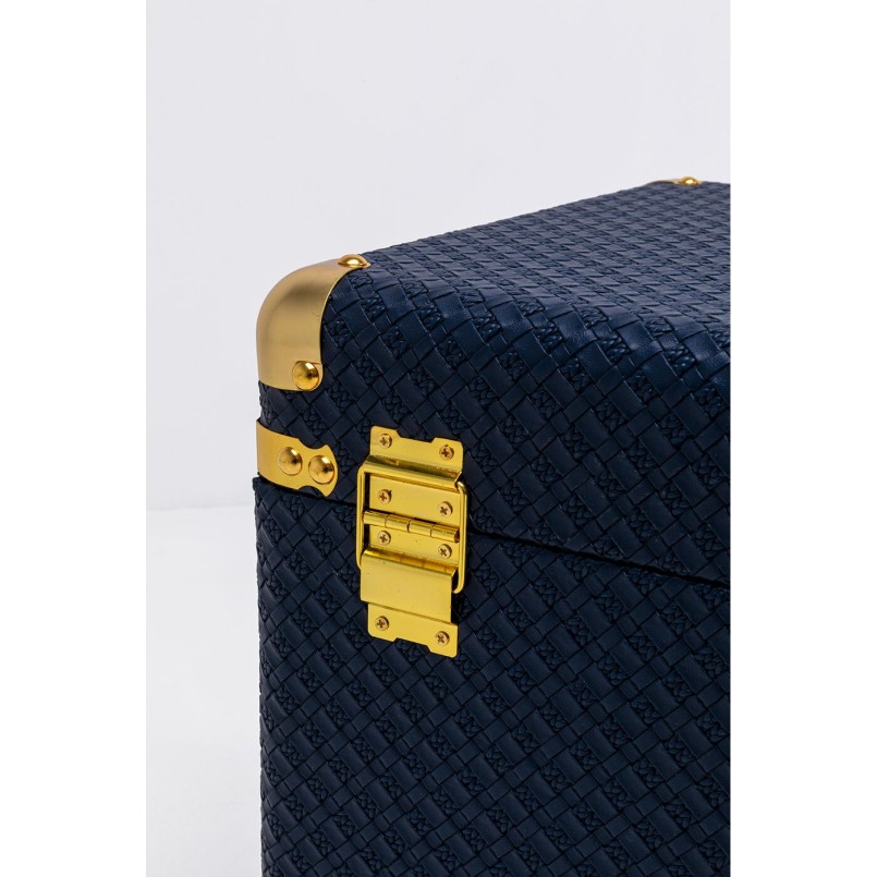 Coffre de rangement bleu - Blue Hour - Kare Design