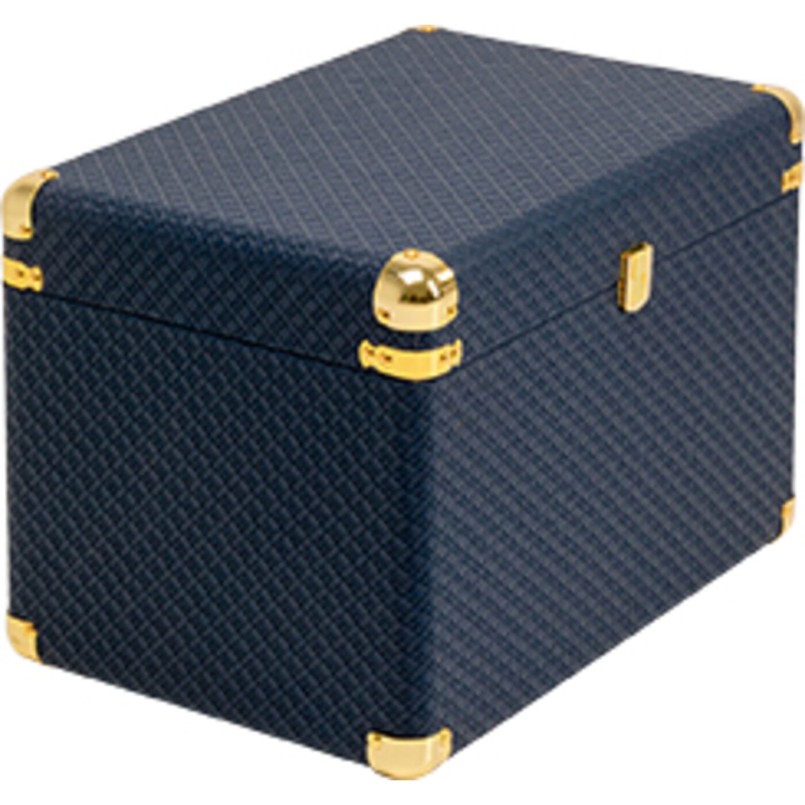 Coffre de rangement bleu - Blue Hour - Kare Design