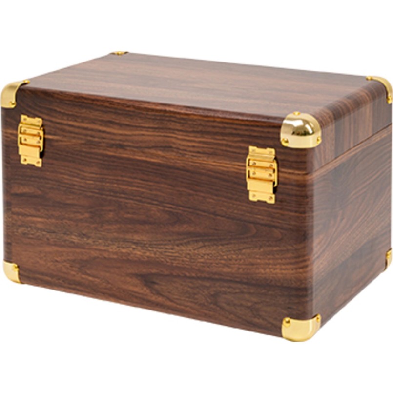 Coffre de rangement effet bois - Stimo - Kare Design