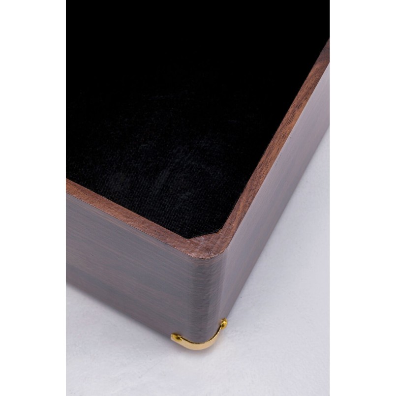 Coffre de rangement effet bois - Stimo - Kare Design