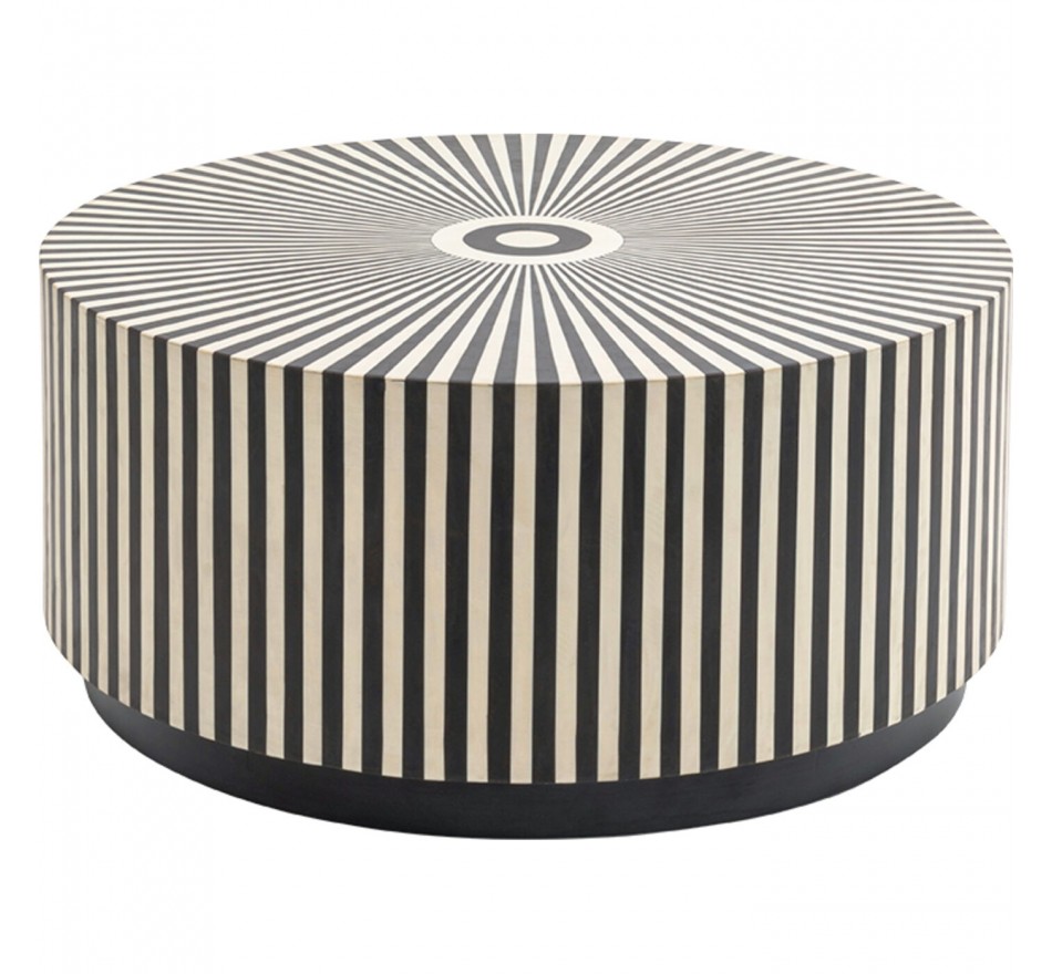 Table basse ronde Electra 75cm Kare Design