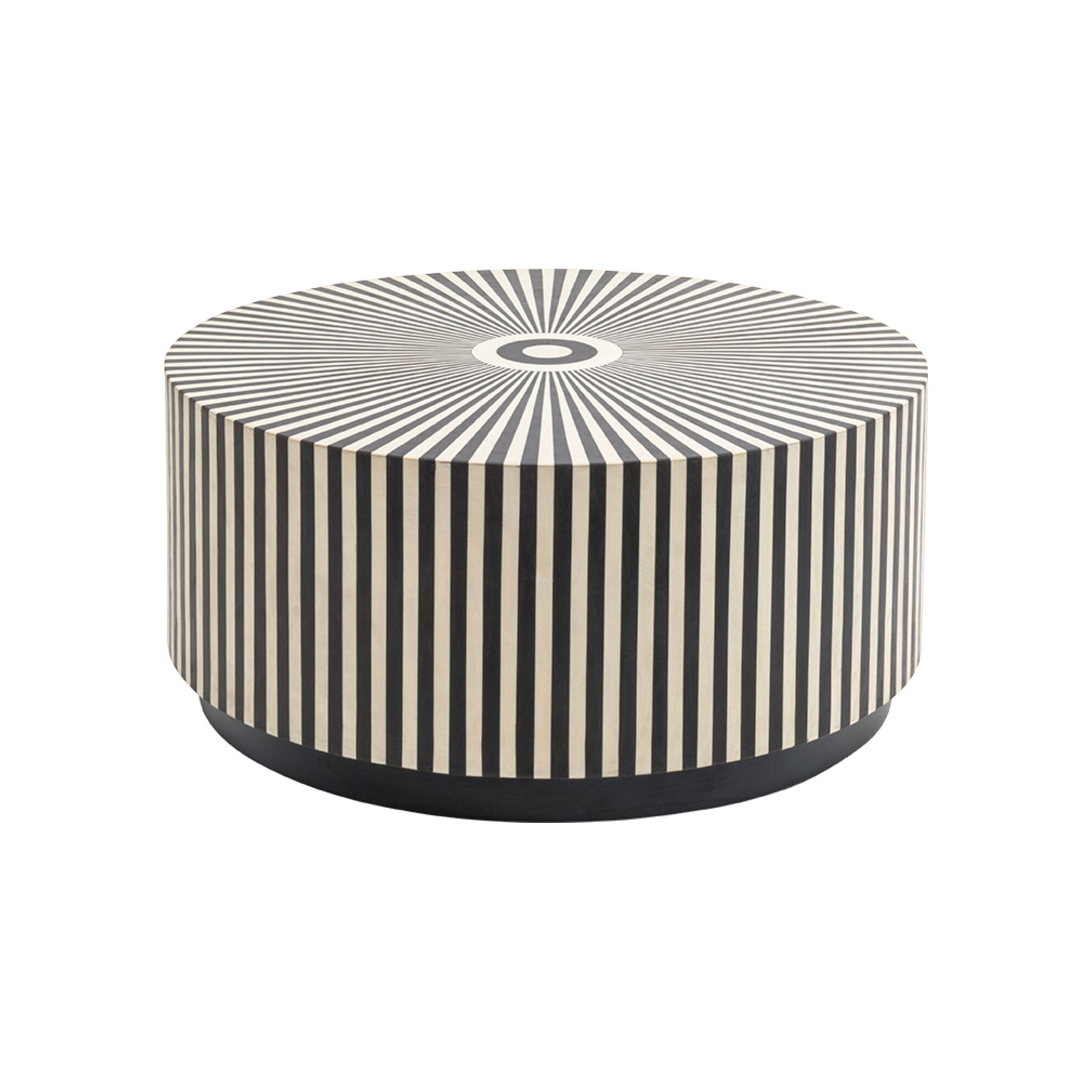 Table basse ronde Electra 75cm Kare Design