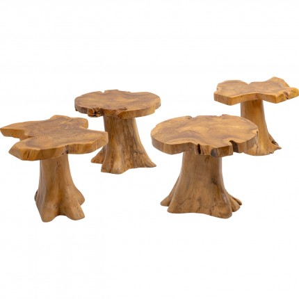 Table basse souche d'arbre Kare Design