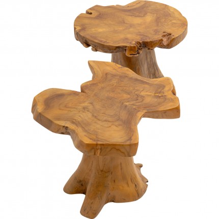 Table basse souche d'arbre Kare Design