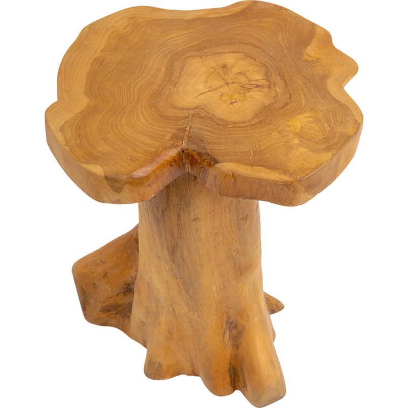 Table d'appoint souche d'arbre - Kare Design