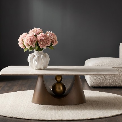 Table basse Geraldo 140x80cm Kare Design