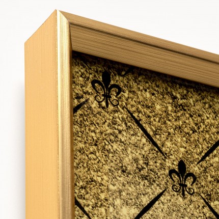 Tableau Frame artiste chewing-gum 40x50cm Kare Design