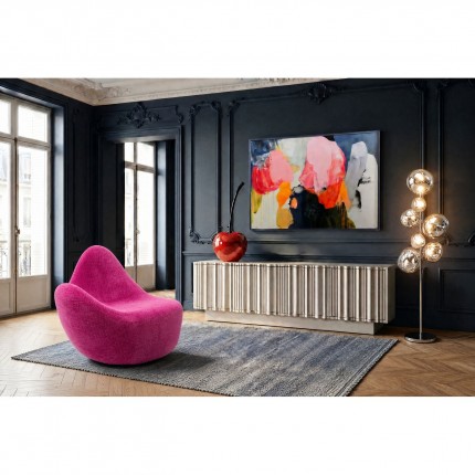 Meuble TV Stucco gris Kare Design