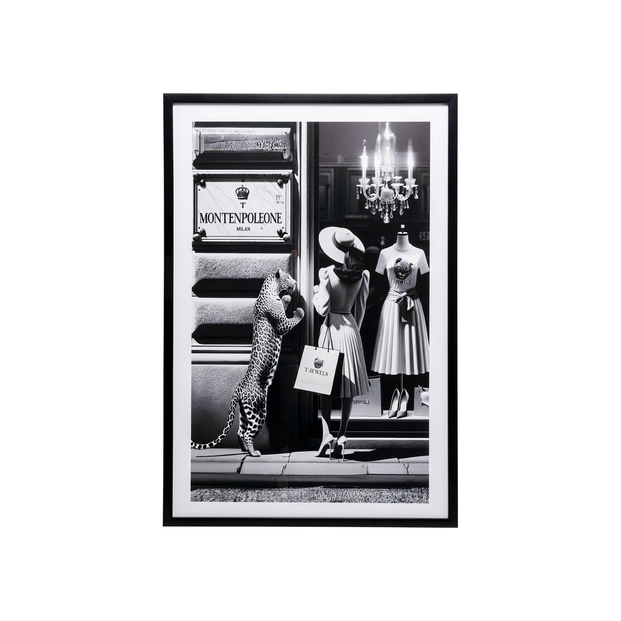 Tableau Window Shopping 80x120cm Kare Design