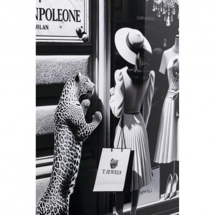 Tableau Window Shopping 80x120cm Kare Design