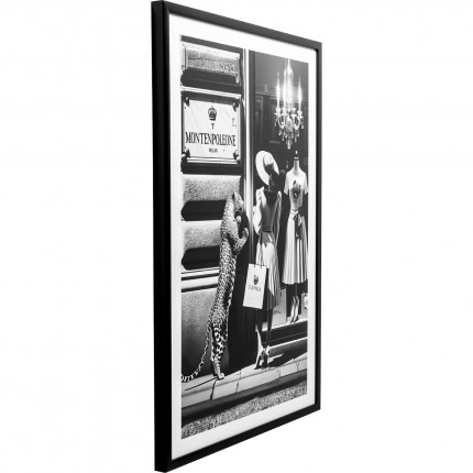 Tableau Window Shopping 80x120cm Kare Design