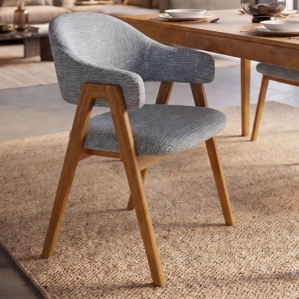 Chaise Jonte bleue Kare Design