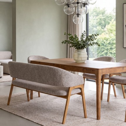 Banquette August grise Kare Design