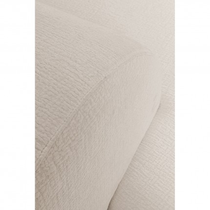 Canapé d'angle Soft beige gauche Kare Design