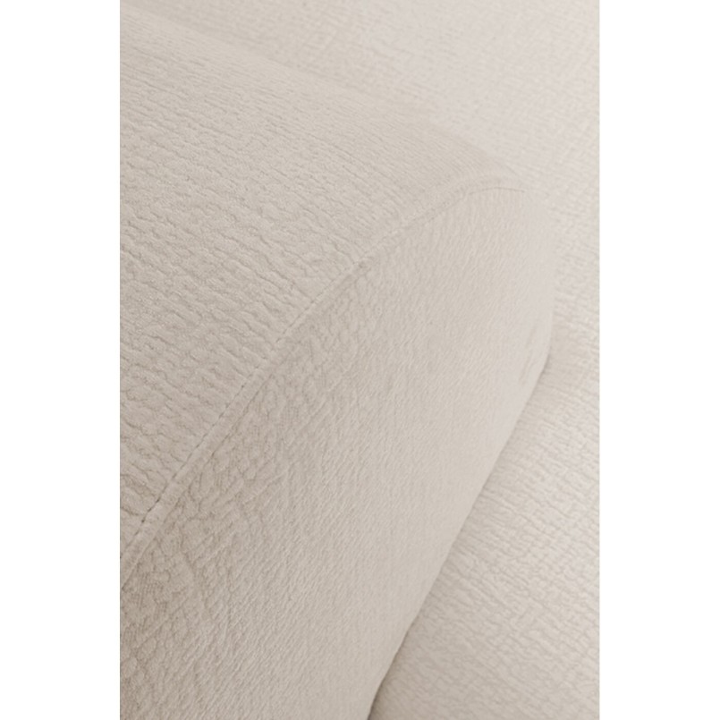 Beige Left-Hand Corner Sofa - Soft - Kare Design