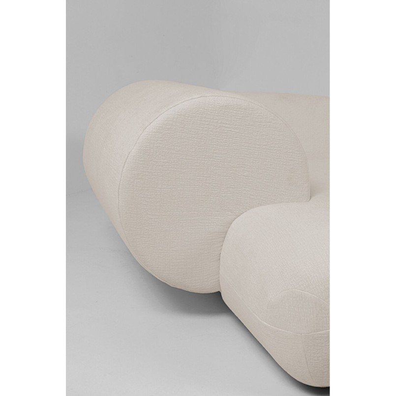 Canapé d'angle gauche beige - Soft - Kare Design