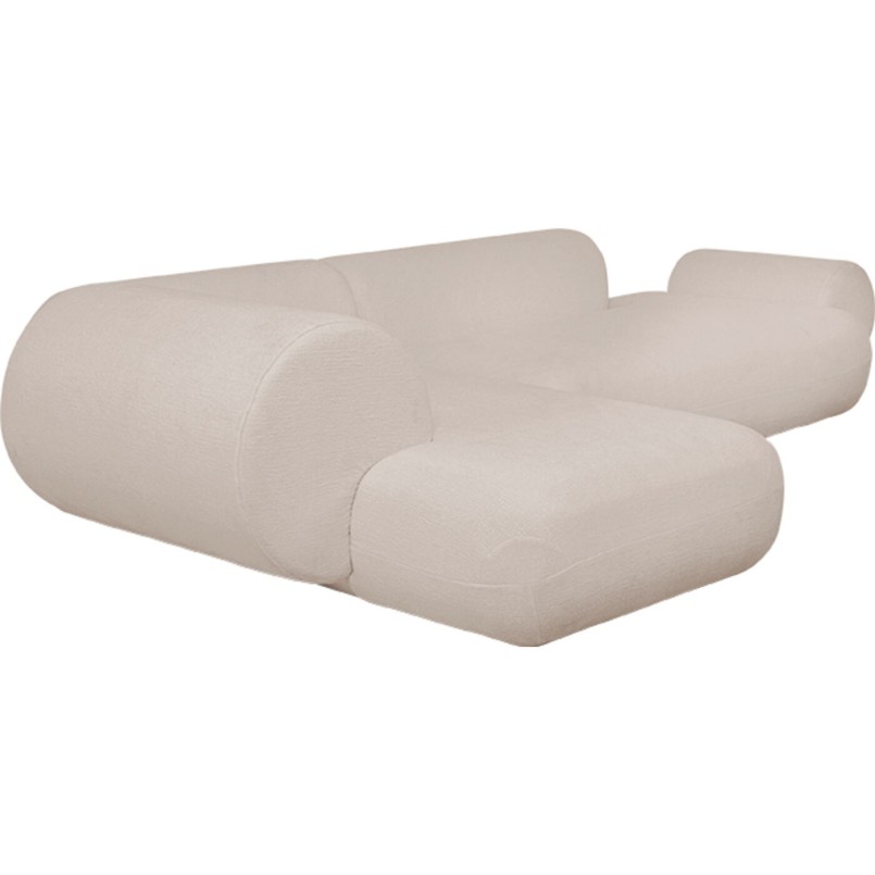 Canapé d'angle gauche beige - Soft - Kare Design
