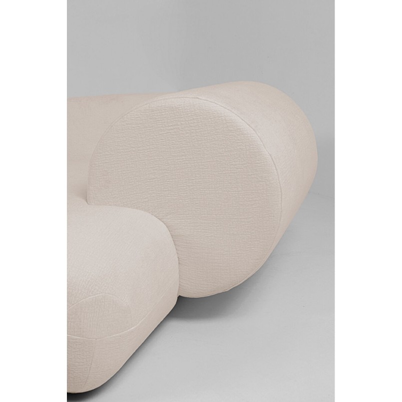 Beige Right-Angle Sofa - Soft - Kare Design