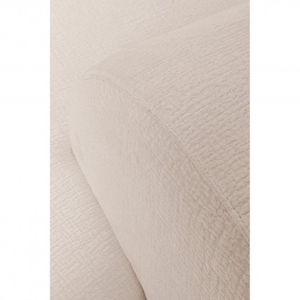 Corner Sofa Soft beige right Kare Design