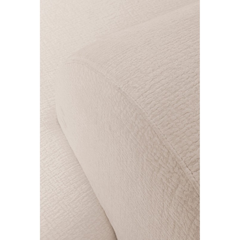 Beige Right-Angle Sofa - Soft - Kare Design