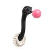 Wall Decoration ostrich bubble gum 41cm Kare Design