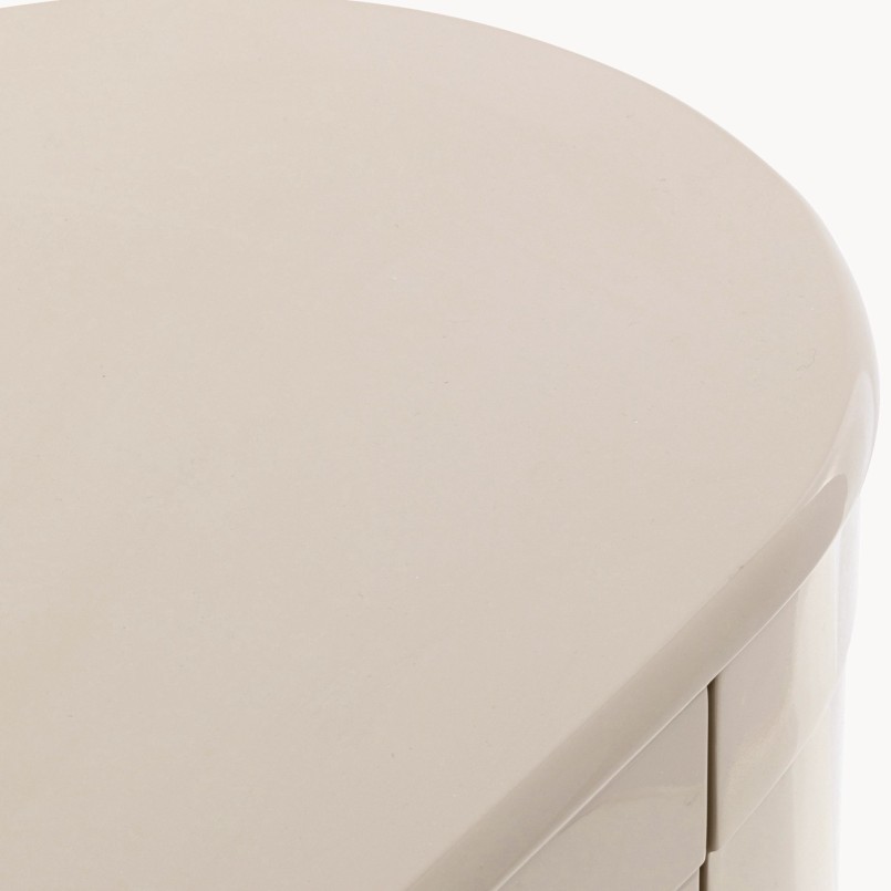 Sideboard Groove taupe Kare Design