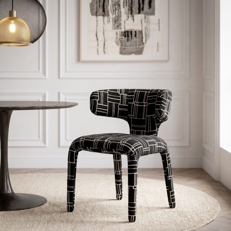 Chair Tobi Trio black Kare Design