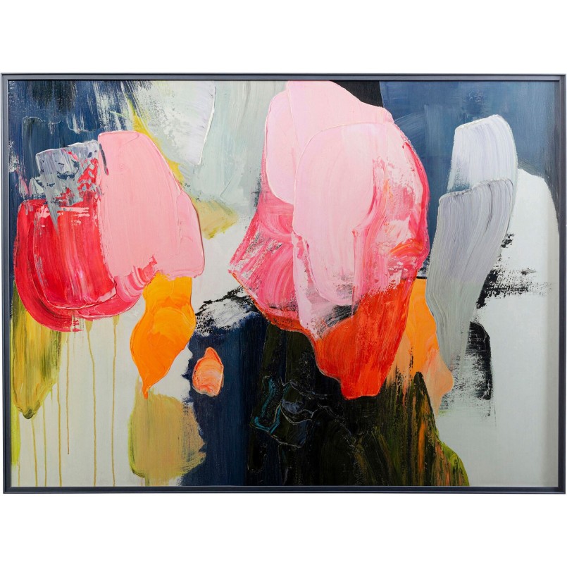 Tableau encadré abstrait - High Gloss - Kare Design