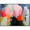 Framed Picture Abstract High Gloss 160x120cm pink Kare Design