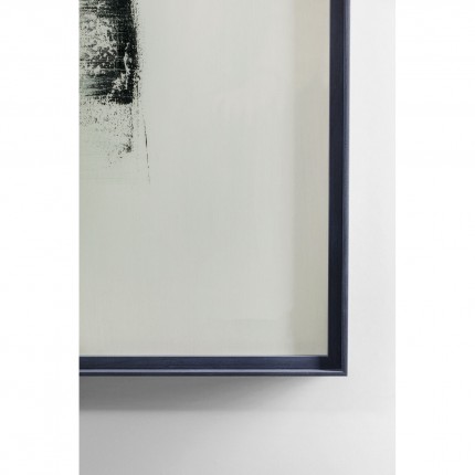 Tableau Frame Abstract High Gloss 160x120cm rose Kare Design