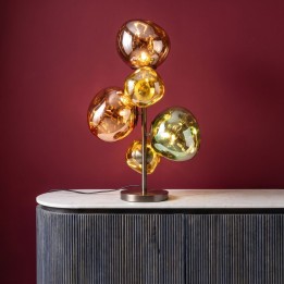 Table Lamp Burbuja 65cm multicolored Kare Design