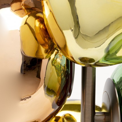 Table Lamp Burbuja 65cm multicolored Kare Design