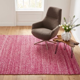 Tapis rose - Boucara - Kare Design