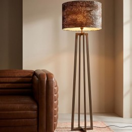 Lampadaire imprimé léopard - Wildlife - Kare Design