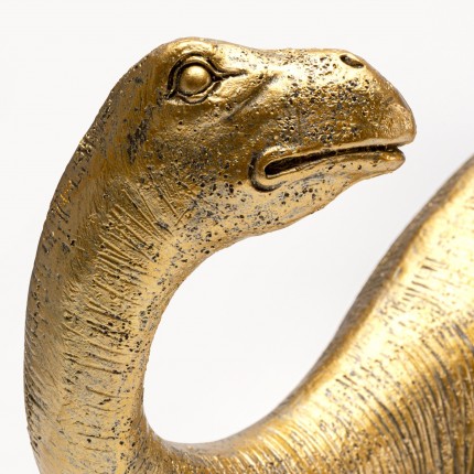 Lampe dinosaure doré Kare Design