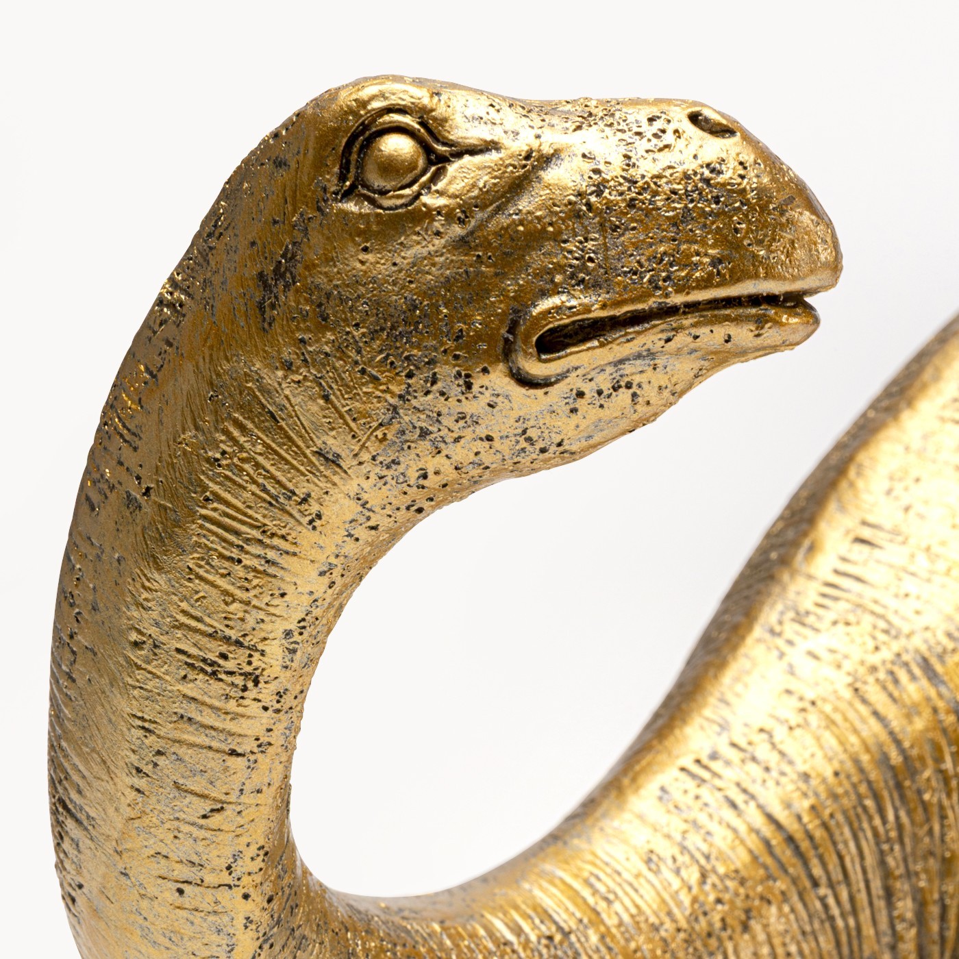 Lampe dinosaure doré Kare Design