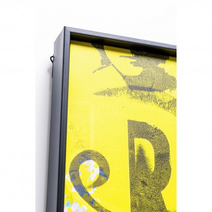 Tableau LED David graffiti 60x80cm Kare Design