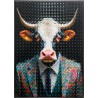 Canvas Picture mister bull 50x70cm Kare Design
