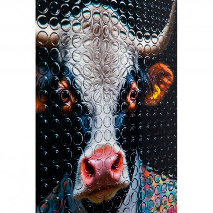 Canvas Picture mister bull 50x70cm Kare Design