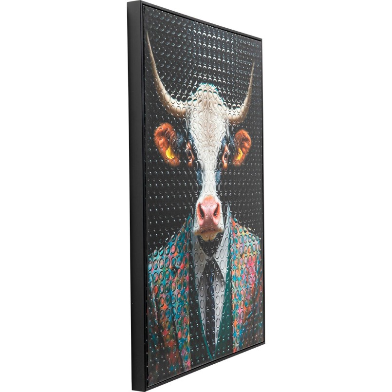 Canvas Picture mister bull 50x70cm Kare Design