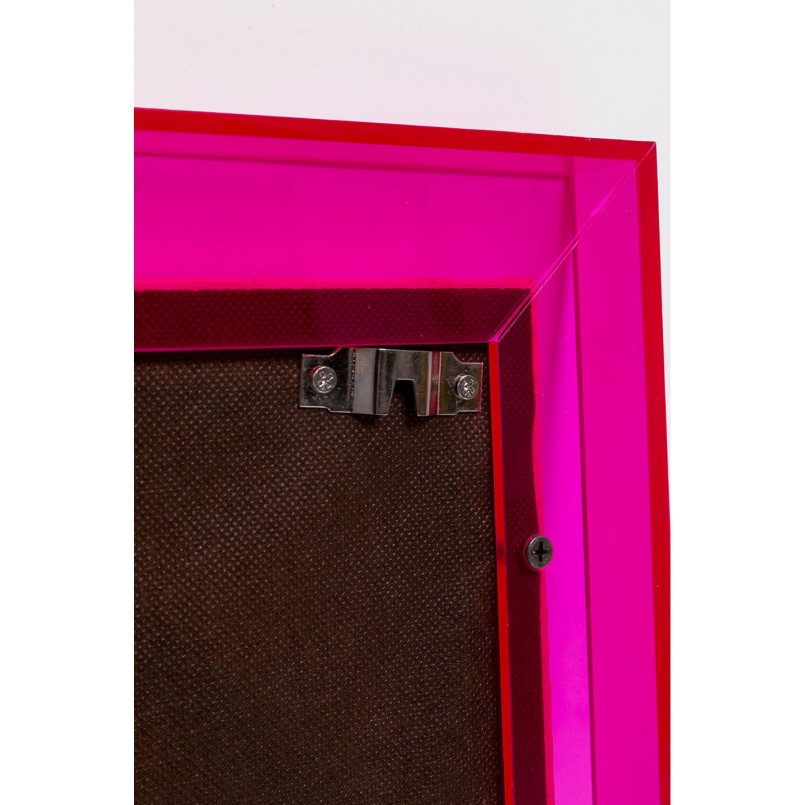 Framed Picture Square Shapes 60x80cm pink Kare Design