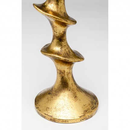 Candle Holder Plateau gold 29cm Kare Design