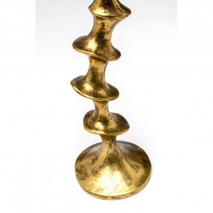 Candle Holder Plateau gold 45cm Kare Design