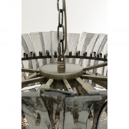 Suspension Venezia fumée 71cm Kare Design